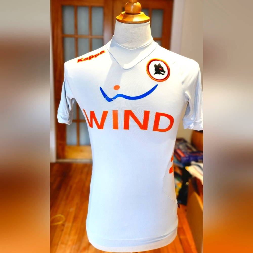 Kappa Roma soccer jersey